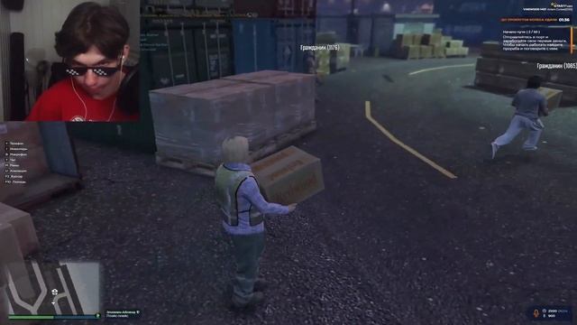 ВПЕРВЫЕ НА СЕРВЕРЕ | GTA 5 RP VINEWOOD