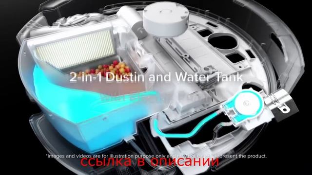 Умный робот-пылесос Roborock Q7 MAX&Q7 MAX Plus