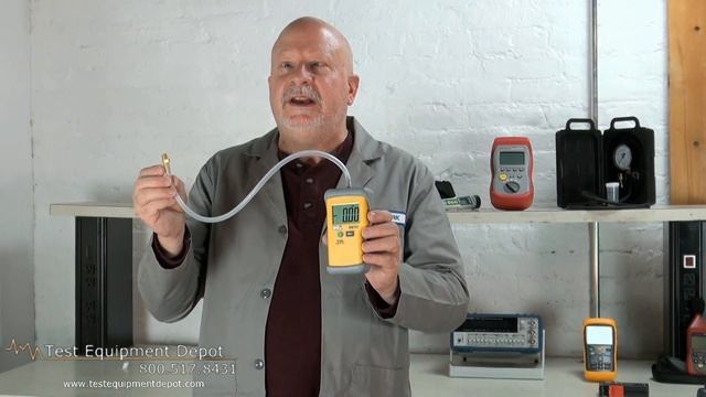UEi EM151 Electronic Manometer
