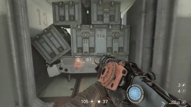 Wolfenstein II The New Colossus Gameplay Walkthrough Part 7 A NEW SUIT