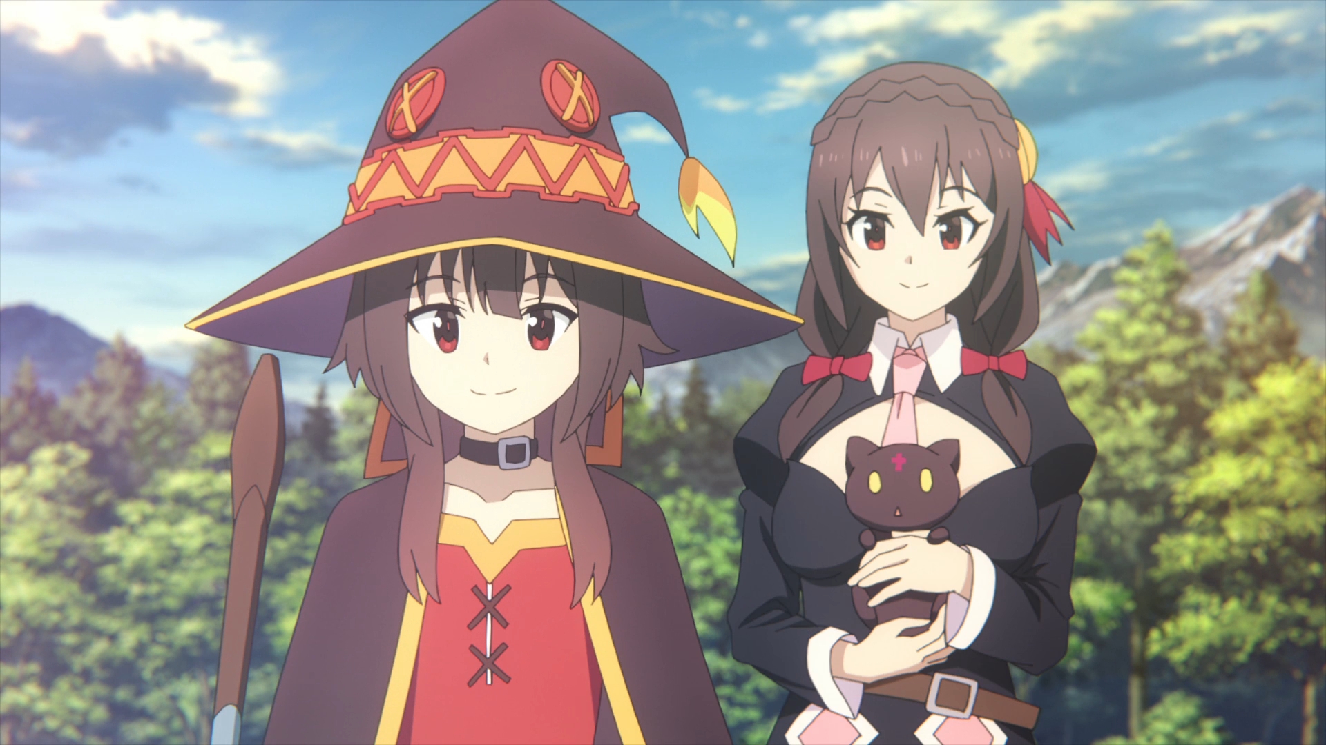 "Коносуба". Спин-офф про Мегумин. Опенинг (Konosuba. Spin-off about Megumin. Op)