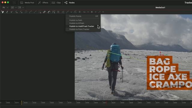 RU Davinci Resolve VFX Tracked Motion Graphics Masterclass (Intellitrack Tracker Tutorial)(Team 2 Fi