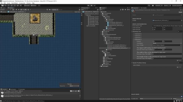 8. Create Scriptable Objects For Rooms