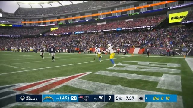 Have a day Ladd! Herbert and McConkey connect on a 40-yard go ball TD