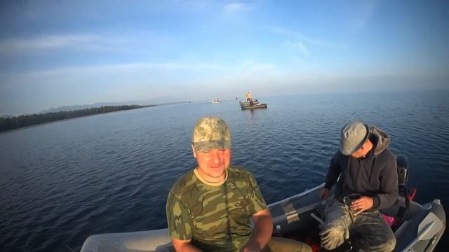Байкал 2016г. Рыбалка Омуль