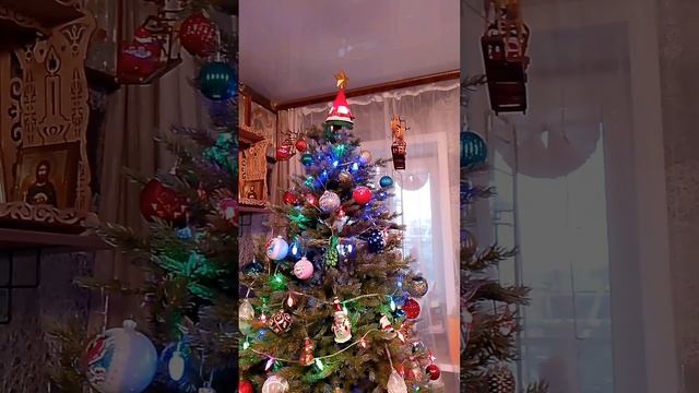 🎁✨ Распаковка с ОЗОН: Новая верхушка на ёлку! 🎄💫