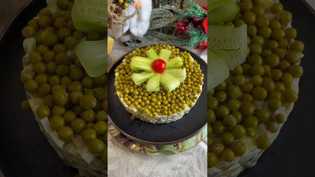 Салат ОЛИВЬЕ 🥗