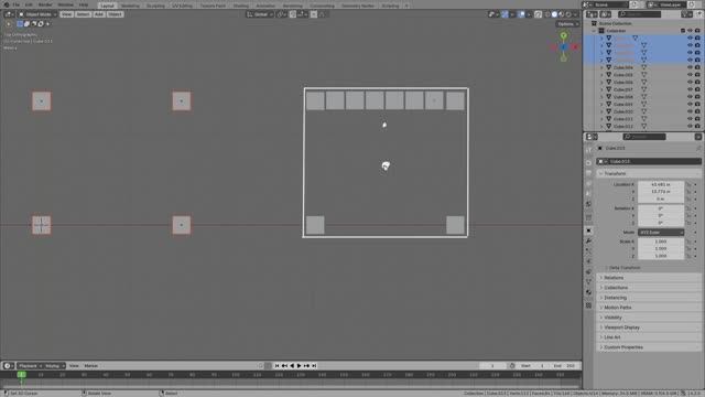 2.8. Моделирование в Blender 3D. (RU)