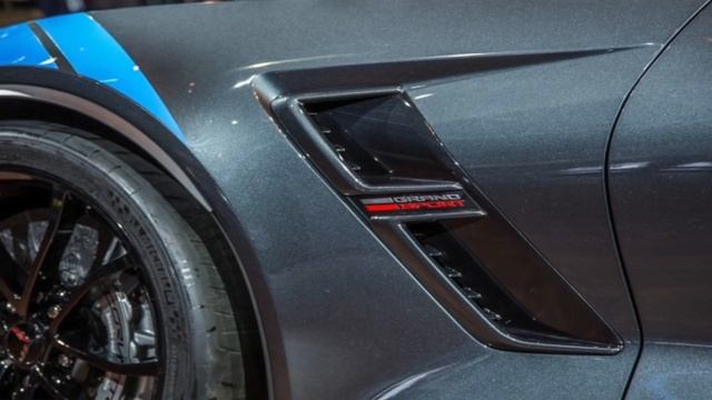2017 Corvette Grand Sport projected pricing