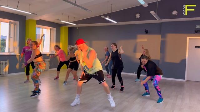 Zumba®  во Владимире с Ромой и Катей Федотовыми