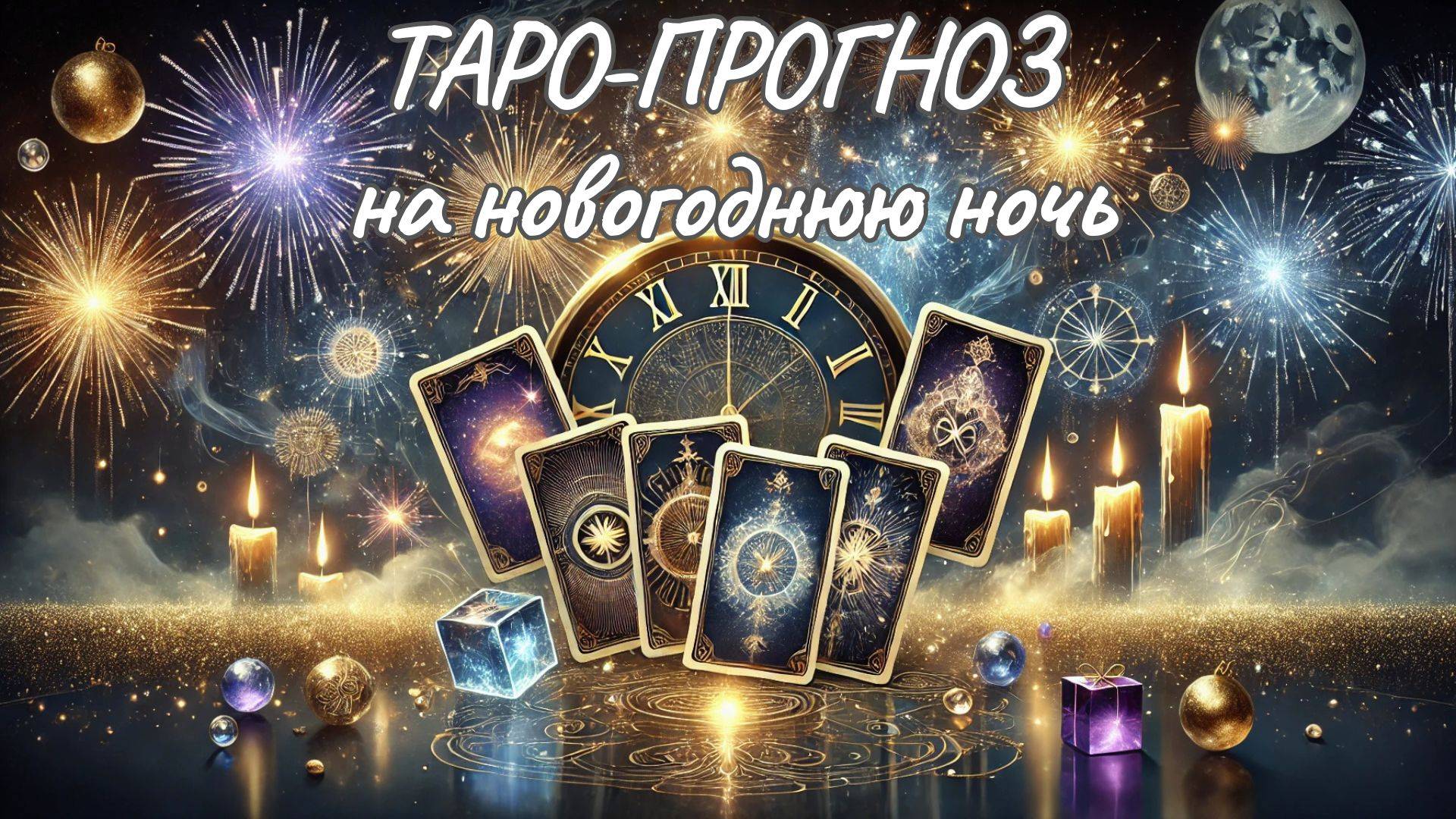 ✨ТАРО-ПРОГНОЗ НА НОВОГОДНЮЮ НОЧЬ🎉 ВСЕ ЗНАКИ