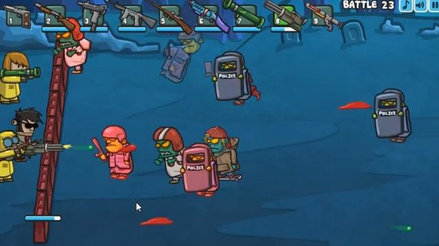 Zombie Situation #23