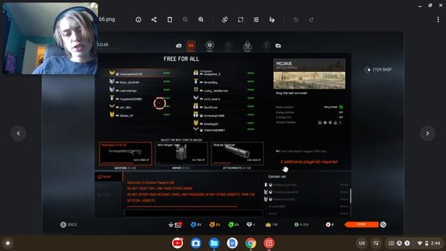 Warface Battle Royale part 1