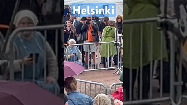 Finnish holiday, knight battles Helsinki medieval day 10.8.2024 #helsinki