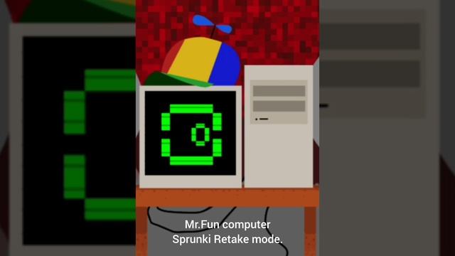 Sprunki Mr.Fun computer Retake mode.🎄2025🎄