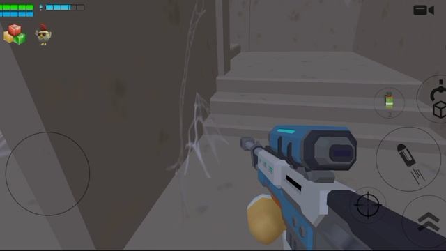 Заброшенные карты в chicken gun!