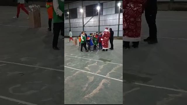Предпраздничная тренировка ФК ХК 30-12-2024