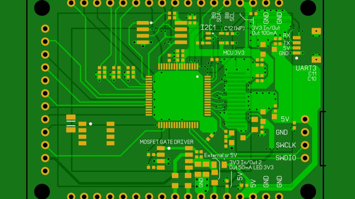 Недорогая отладочная плата с SPI дисплеем и PSRAM