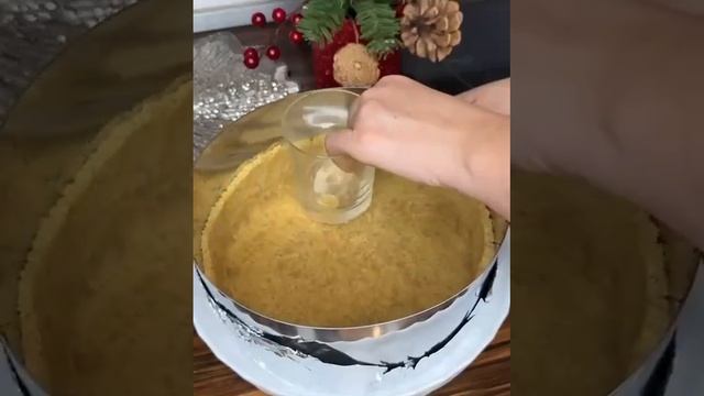 Новогодний сметанник