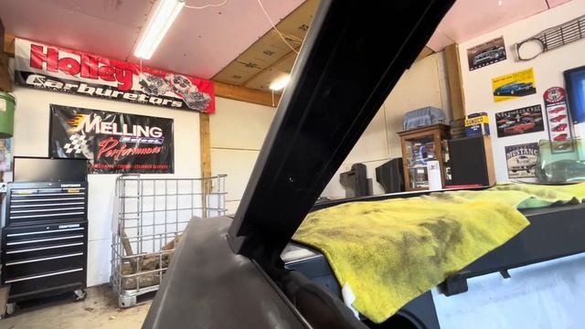1965 Mercury Comet Cyclone. More preppin and paintin