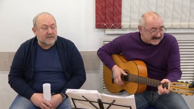 11 Посвящение Булату Окуджаве - Александр Костромин Иван Васильев