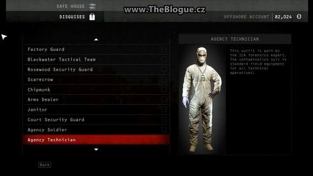 Hitman: absolution - all disguises.avi