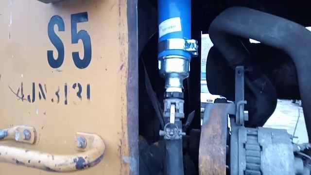 ITOZOR-SERVIS Ролик-1 Промывка радиатора в бульдозере КАТЕРПИЛЛЕР