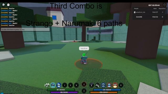 4 Strange Combos (Shindo Life)
