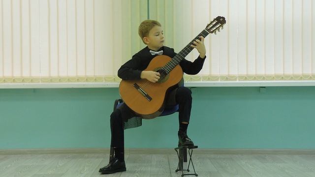 В. Козлов "Дедушкин рок-н-ролл", исполняет Даниил Железцов, педагог Мария Валерьевна Дегтярёва
