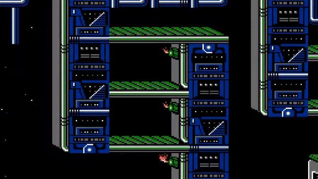 Contra - Sylvester In The Space ( dendy, nes )