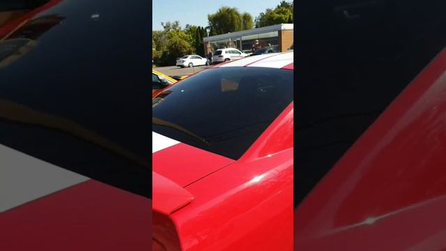 Ford Mustang GT Red