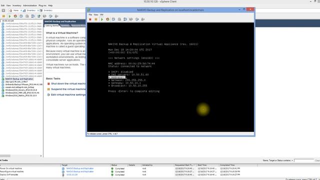 How to Installation NAKIVO Backup & Replication on VMware Virtual Appliance