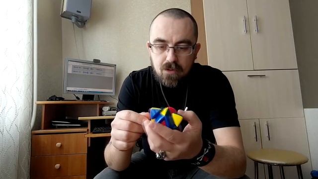 Распаковка - Мастер Пираморфикс от Shengshou - Master Pyramorphix unboxing