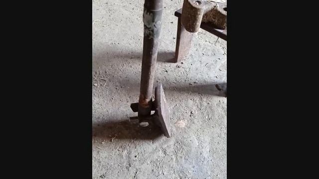 Съёмник гильз самодельный для МТЗ  без снятия колен вала