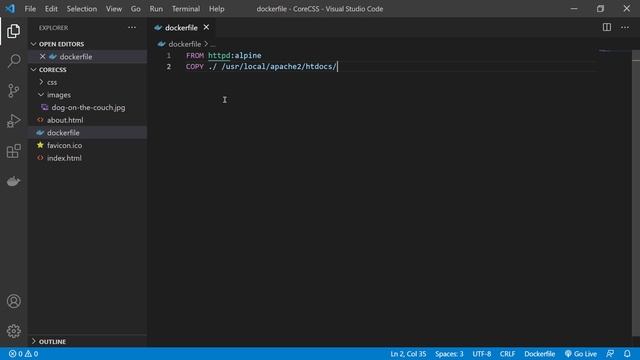 065Deploying to Docker