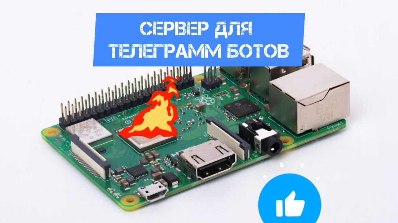 Презентация работы сервера AIDRYG: Управление Telegram-ботами на Raspberry Pi 3