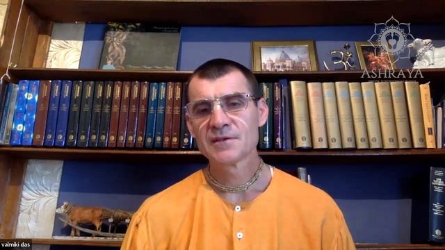 Величие Шрилы Прабхупады. ШБ 4.22.1. Е.М. Вальмики дас. 01.08.2023