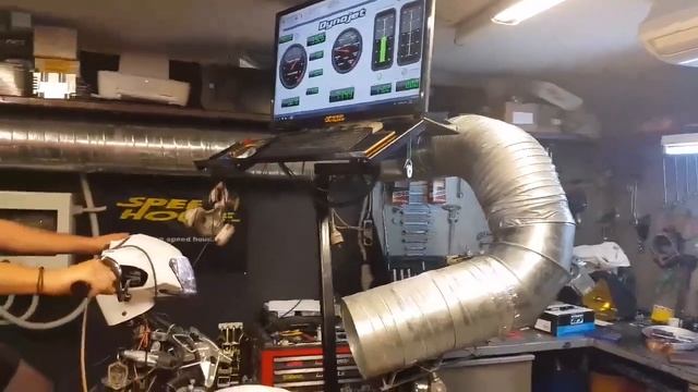 Dyno time crypton x 135 all motor 62mm uma ACESPARTS.GR #TESTIT #BRAKEIT #FIXIT