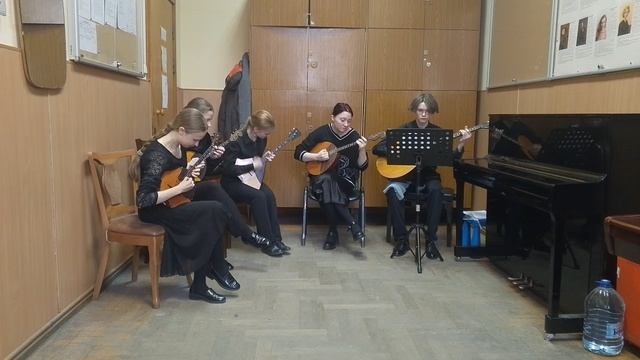 Анатолий Лядов. "Хороводная" из цикла "8 русских песен"