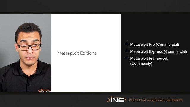 53. Introduction to the Metasploit Framework