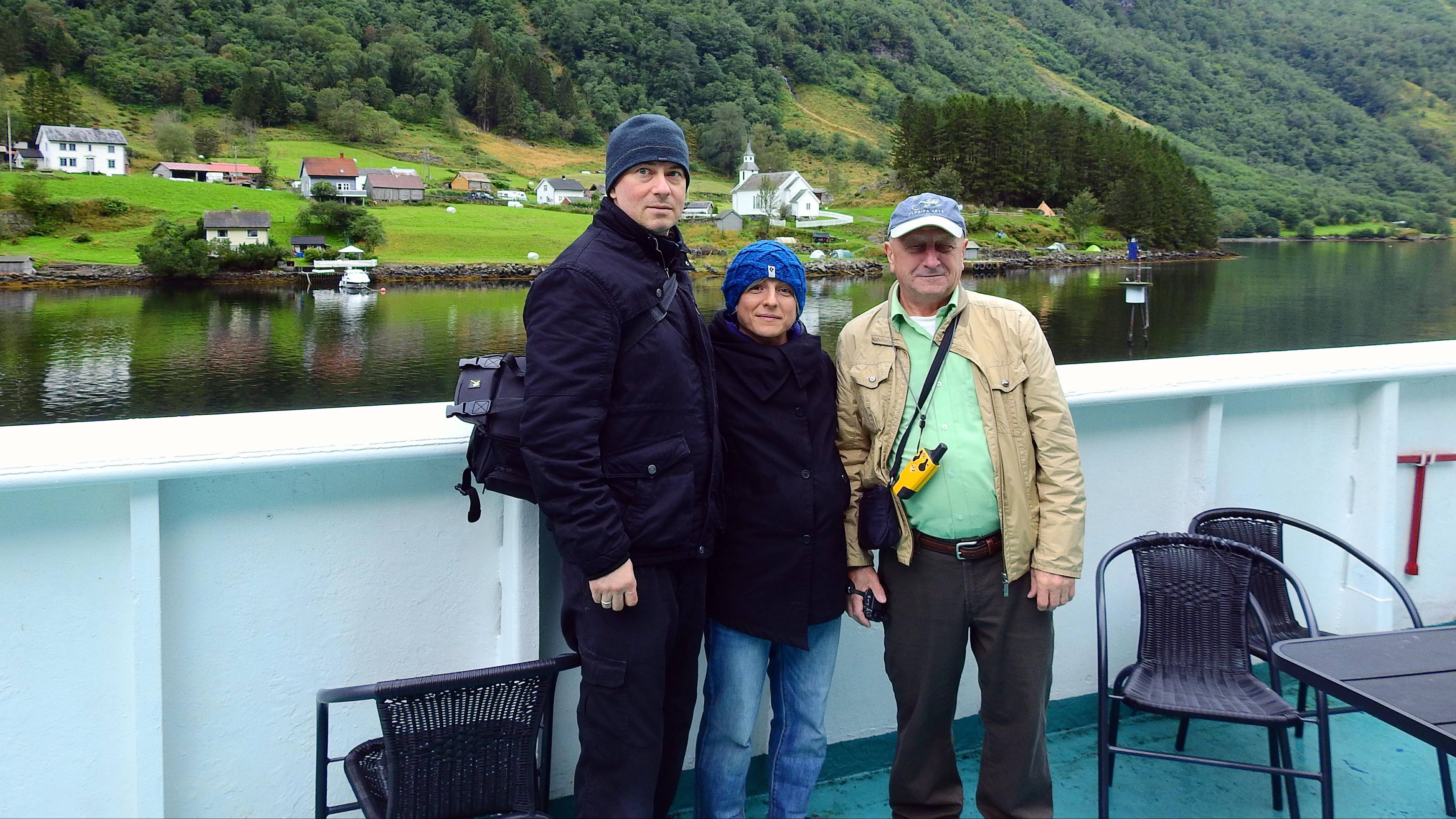 Норвегия-2019.Cruise Sognefjord