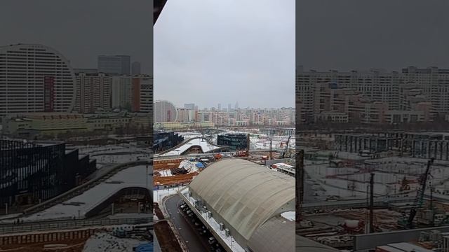 Москва 30 Декабря 2024 года #Shorts