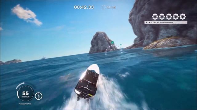 JUST CAUSE 3 : Défi course maritime - Regata petra ★★★★★