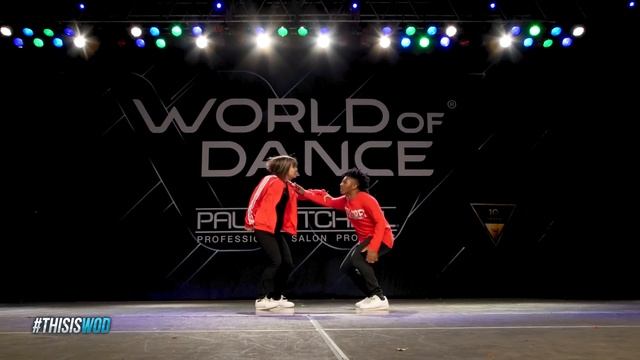 Bailey Sok & Josh Price ¦ FrontRow ¦ World of Dance Dallas 2018