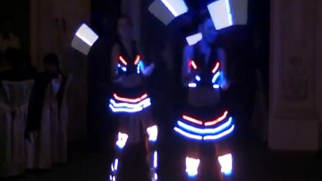 Светодиодное шоу Dream Lights Дуэт.avi
