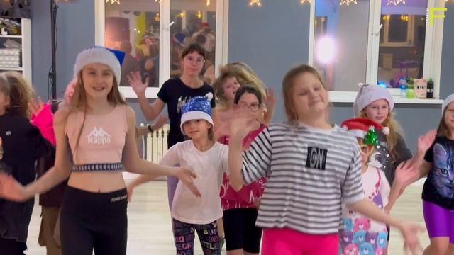 Zumba kids во Владимире с Ромой и Катей Федотовыми