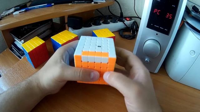 Как решить паритеты на кубиках Рубика