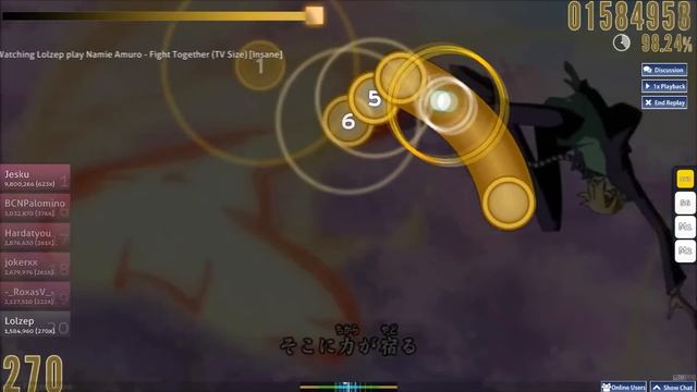 osu! Skin Showcase - The Osu! Parable