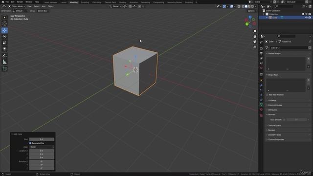 5. Lesson 5 - Blender Basics Introduction to 3D Modeling