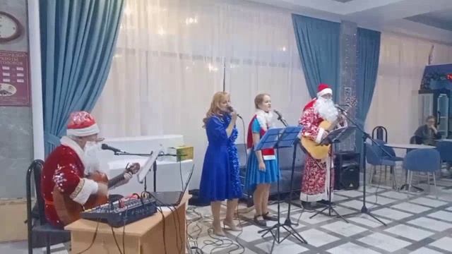 ВИА «Берендеи» - Синий иней (Поздравление с Новым Годом)